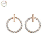 Butterfly Rhinestone Ear Cuff Clip Earrings For Women