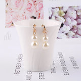 Pearl No-Harm Clip Earrings for Girls Jewelry