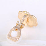 Korea Style Smiley Face Clip Earrings No Pierced Girl Charm Jewelry