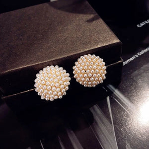 Korea Style Triangle Clip on Earrings Non Piercing Wedding Charm