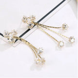 Vintage Bohemian Teardrop Stones Earrings