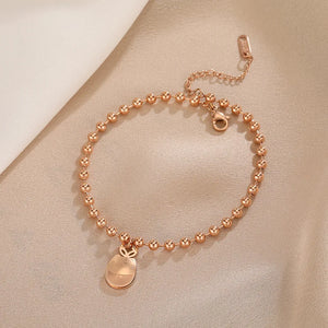 Summer Leg Bracelets For Women Foot Jewelry Butterfly Feet Chain Titanium Steel