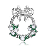 925 Silver Purple Butterfly Cross Short Necklace Women Jewelry
