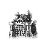 925 Silver Egyptian Culture Beads Pirate Gothic Halloween Charms Bracelet