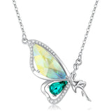 925 Sterling Silver Key & Lock Skull Arrow Pendant Necklaces Women