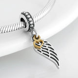925 Sterling Silver Spring Charm Beads Collection with Cz - Fits Bracelet