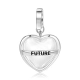 Romantic Pendant Charms 925 Silver for Women DIY Bracelet