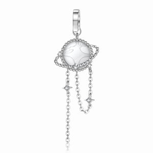 Romantic Pendant Charms 925 Silver for Women DIY Bracelet