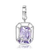 Romantic Pendant Charms 925 Silver for Women DIY Bracelet