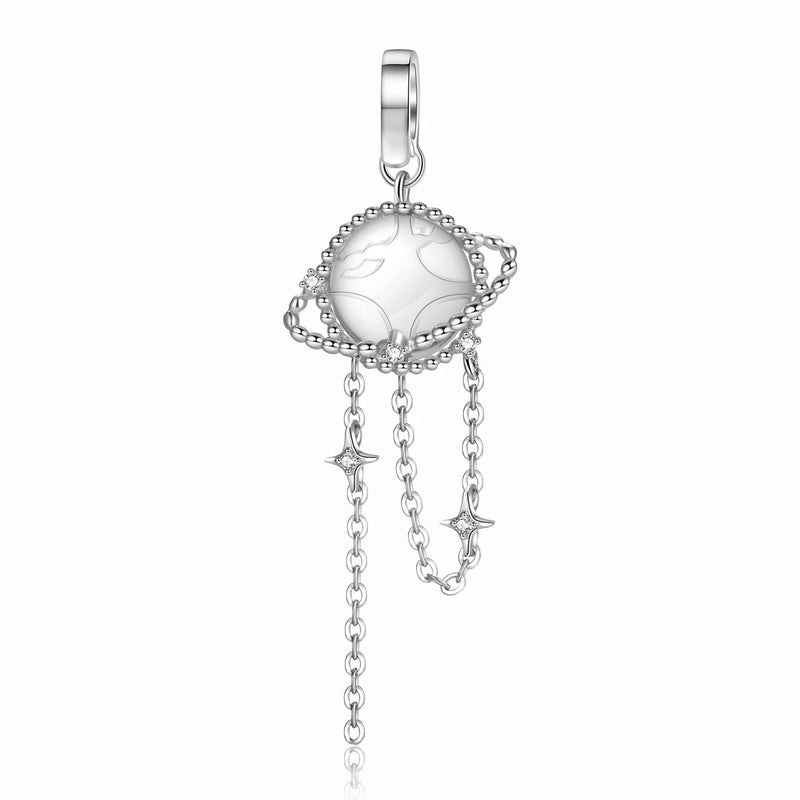Romantic Pendant Charms 925 Silver for Women DIY Bracelet