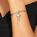 Romantic Pendant Charms 925 Silver for Women DIY Bracelet