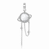 Romantic Pendant Charms 925 Silver for Women DIY Bracelet