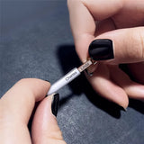 JL3V Engraved 3D Vertical Bar Necklace for Couple
