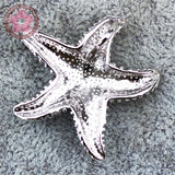 JLP129 Opal Gem Pendant Sea Star Real Pendant Fine Jewelry Necklace Pendants