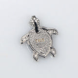 Turtle Opal Pendant 925 Sterling Silver Pendants & Necklace Top Jewelry