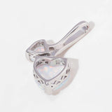 LovelyDolphins Opal Pendant Necklace for Women