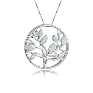 Opal Pendant for Women Jewelry Friendship Gift