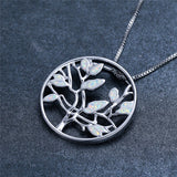 Opal Pendant for Women Jewelry Friendship Gift