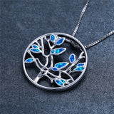Opal Pendant for Women Jewelry Friendship Gift