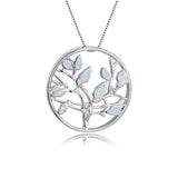 Opal Pendant for Women Jewelry Friendship Gift