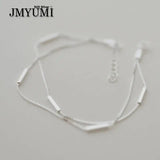 925 Silver Double Layer Wild Bracelet for Women
