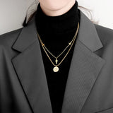 925 Sterling Silver Cross Pendant Necklace