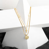 925 Sterling Silver Cross Pendant Necklace