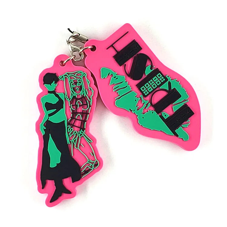 JOJO'S BIZARRE ADVENTURE Figure Mobile Phone Charms Keychain