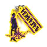 JOJO'S BIZARRE ADVENTURE Figure Mobile Phone Charms Keychain