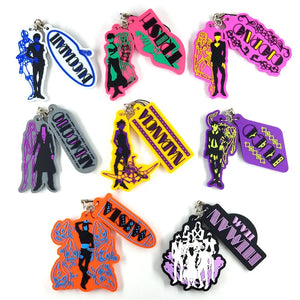 JOJO'S BIZARRE ADVENTURE Figure Mobile Phone Charms Keychain