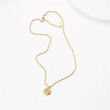 Luxurious Snail Pendant Choker Necklace