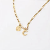 High End Sun Moon Pendant Necklace Jewelry