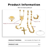 Cross Pendant Necklace 316L Stainless Steel Religious Jewelry