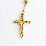 Cross Pendant Necklace 316L Stainless Steel Religious Jewelry