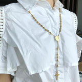 Cross Pendant Necklace 316L Stainless Steel Religious Jewelry
