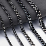 Stainless Steel Cuban Chain Hip Hop Necklace