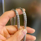 316L Stainless Steel Chain Necklace For Men Women NK Classic Gold/Silver