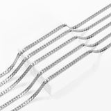316L Stainless Steel Chain Necklace For Men Women NK Classic Gold/Silver