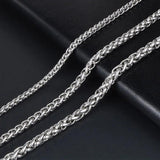 Stainless Steel Keel Chain Cuban Necklace