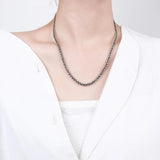 Stainless Steel Keel Chain Cuban Necklace