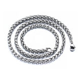 Stainless Steel Keel Chain Cuban Necklace