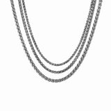 Stainless Steel Keel Chain Cuban Necklace