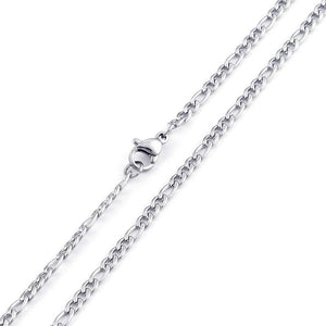 Stainless Steel Chain Necklace Men's Jewelry Gift Collar