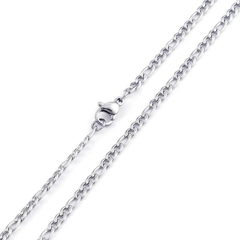 Stainless Steel Chain Necklace Men's Jewelry Gift Collar