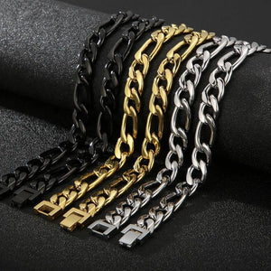Stainless Steel Chain Necklace Men's Jewelry Gift Collar