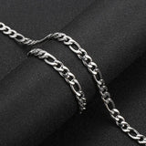 Stainless Steel Chain Necklace Men's Jewelry Gift Collar
