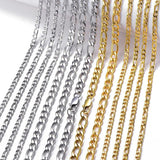 Stainless Steel Chain Necklace Men's Jewelry Gift Collar