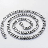 Cuban Chain Waterproof Necklace For Men & Women