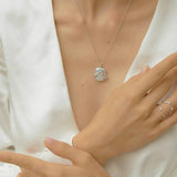Couple Hug Necklace 316 Stainless Steel Jewelry Gift
