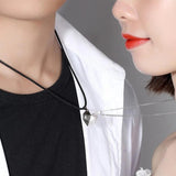 Couple Hug Necklace 316 Stainless Steel Jewelry Gift